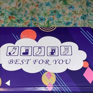 Five pairs of black Lanleo merino wool socks (m) 5-8